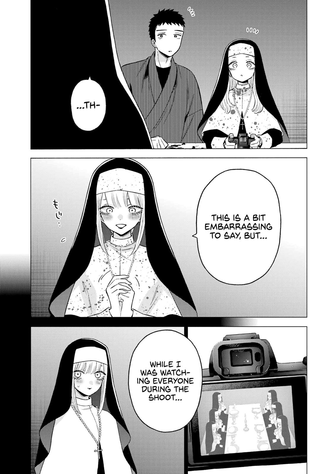 My Dress-Up Darling Manga Chapter 84 page 6 - read online in English