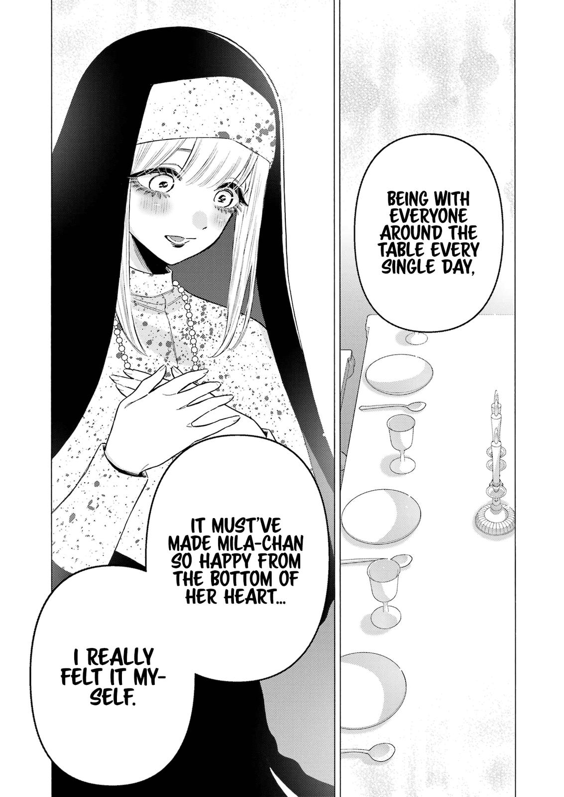 My Dress-Up Darling Manga Chapter 84 page 8 - read online in English