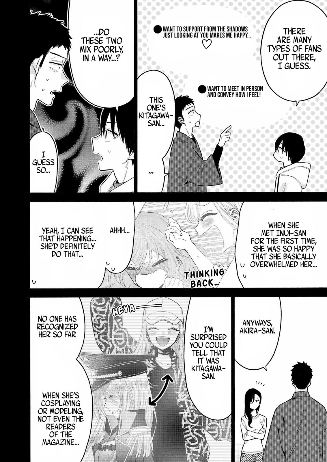 My Dress-Up Darling Manga Chapter 85 page 11 - read online in English