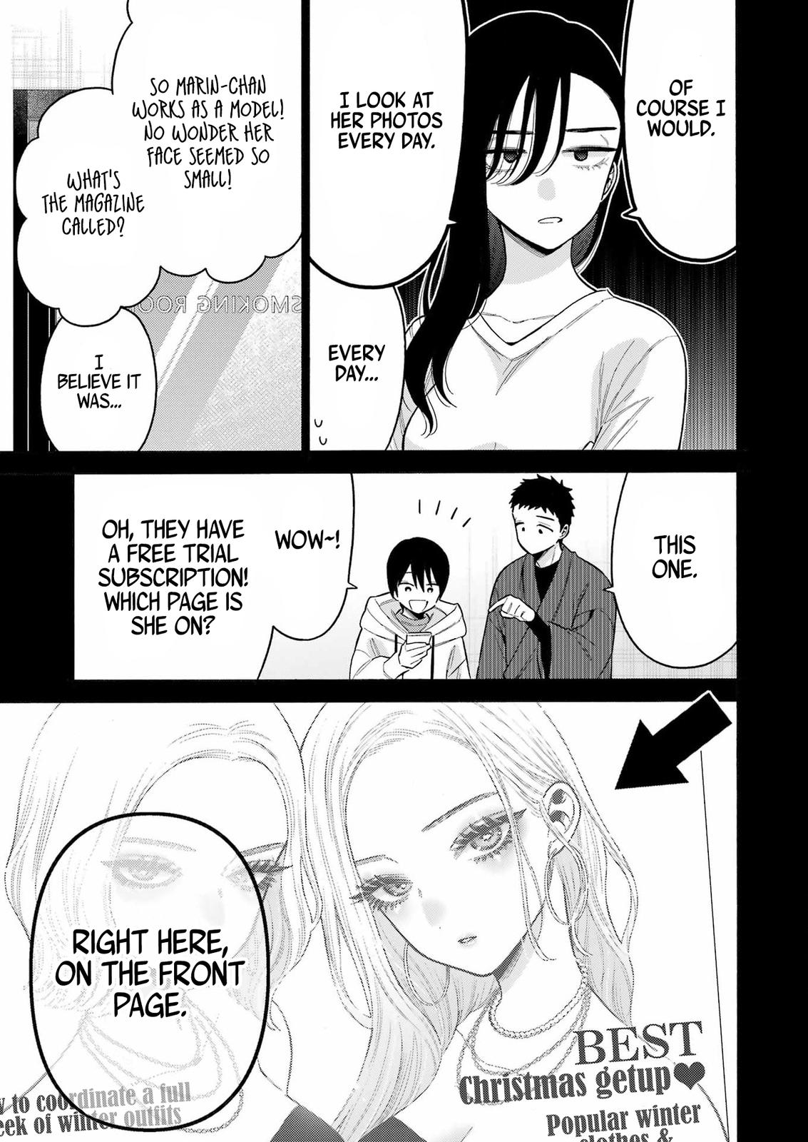 My Dress-Up Darling Manga Chapter 85 page 12 - read online in English