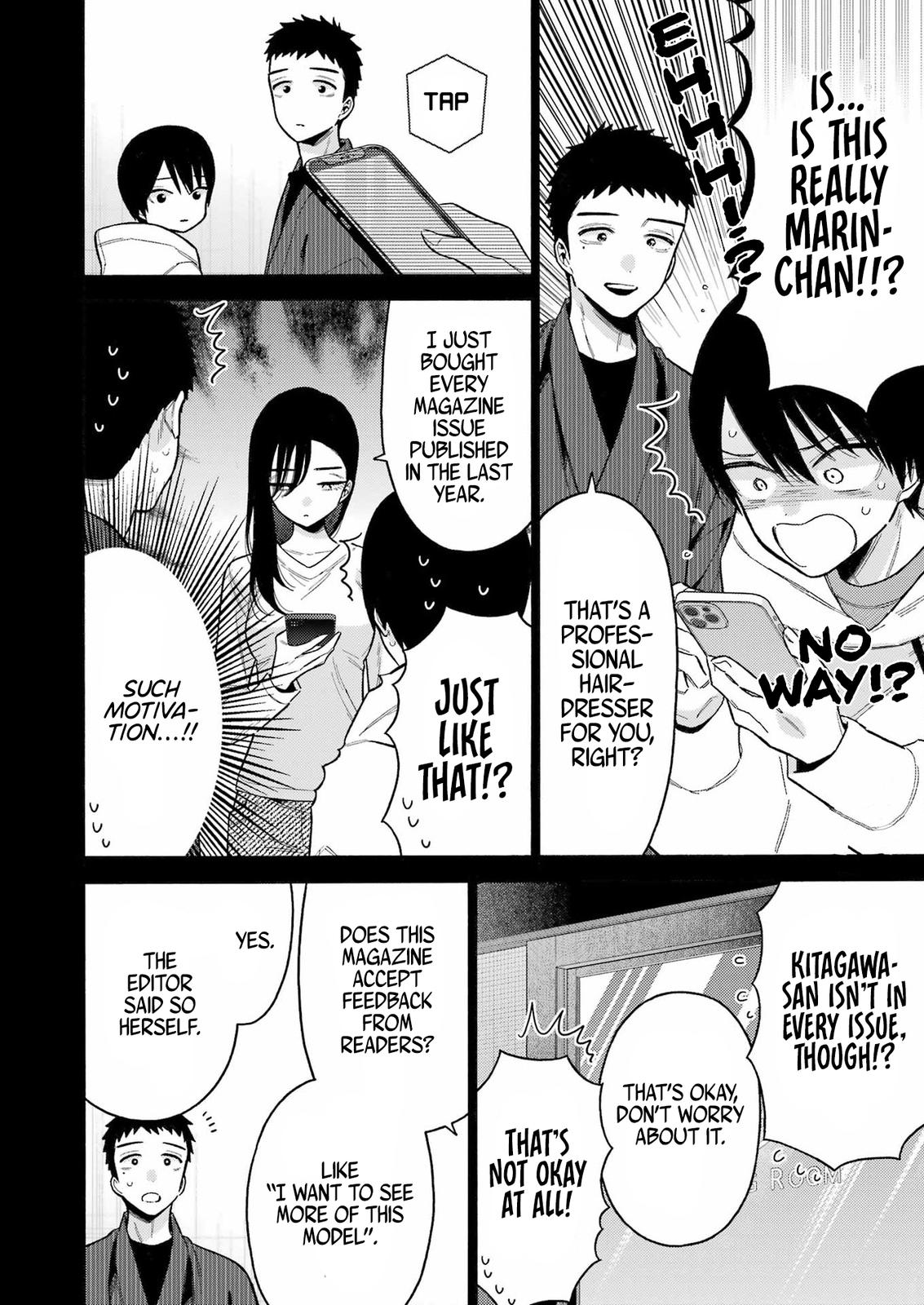 My Dress-Up Darling Manga Chapter 85 page 13 - read online in English