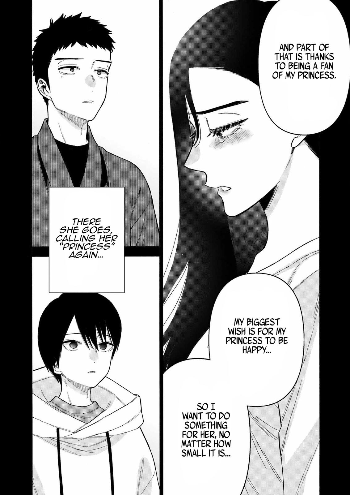 My Dress-Up Darling Manga Chapter 85 page 15 - read online in English