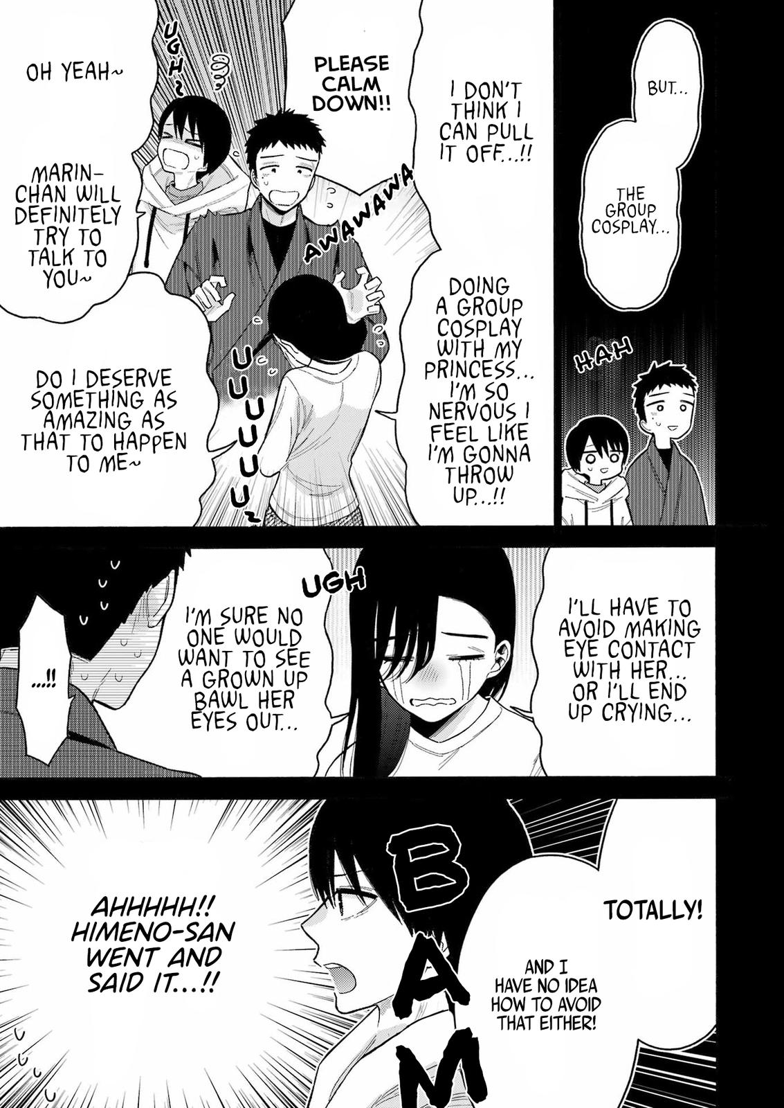 My Dress-Up Darling Manga Chapter 85 page 16 - read online in English