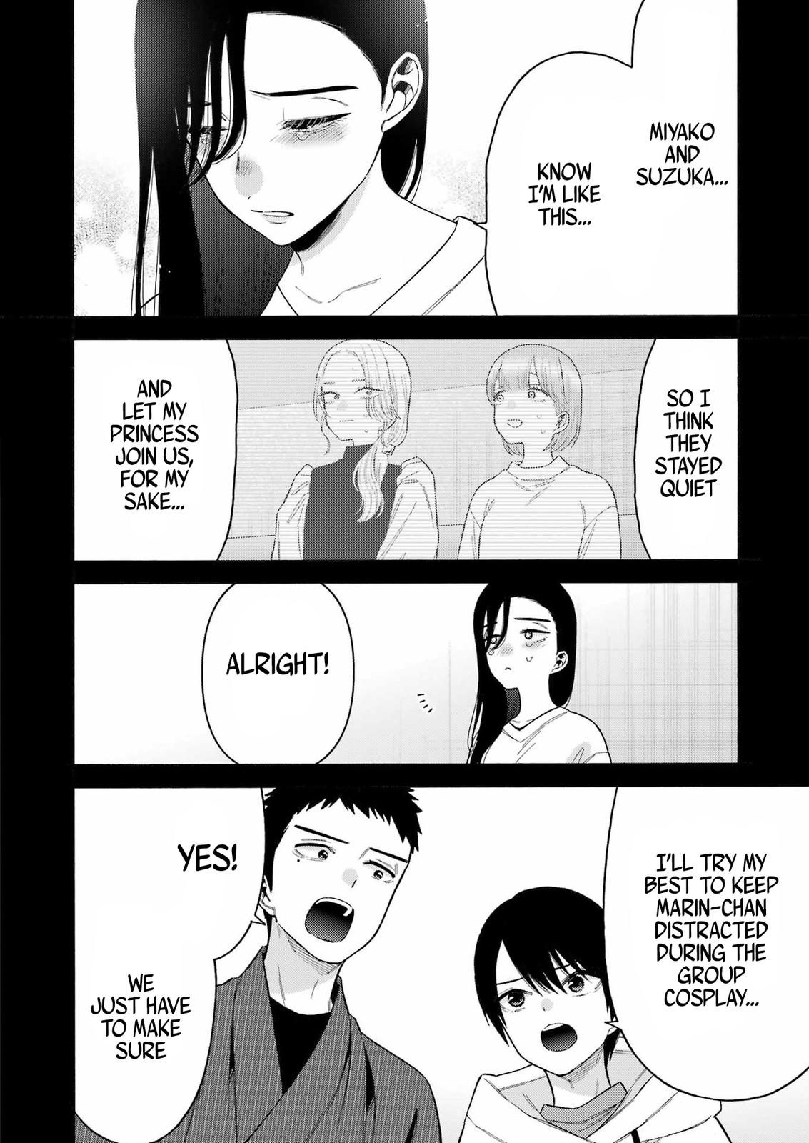 My Dress-Up Darling Manga Chapter 85 page 17 - read online in English