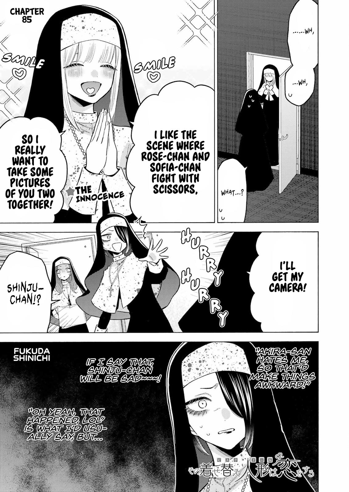 My Dress-Up Darling Manga Chapter 85 page 2 - read online in English