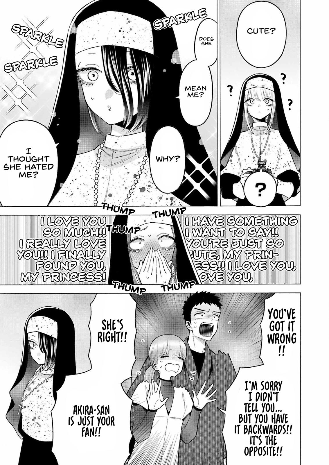 My Dress-Up Darling Manga Chapter 85 page 20 - read online in English