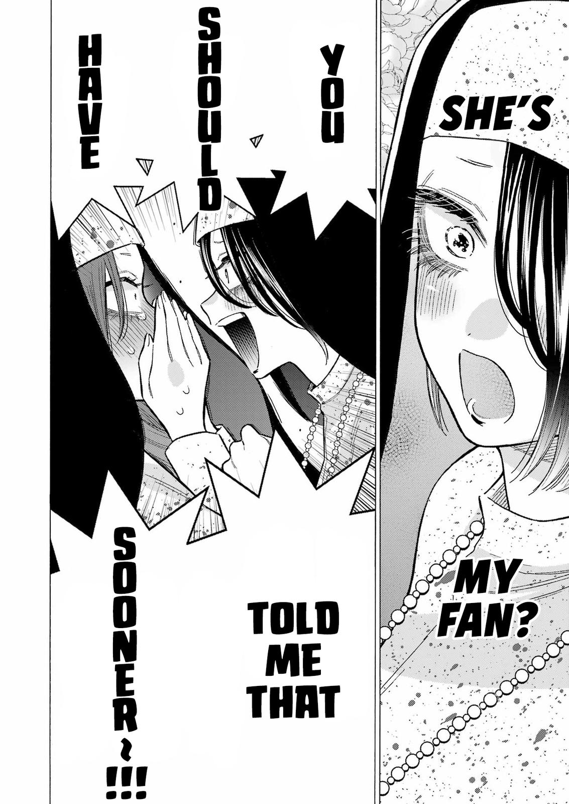 My Dress-Up Darling Manga Chapter 85 page 21 - read online in English
