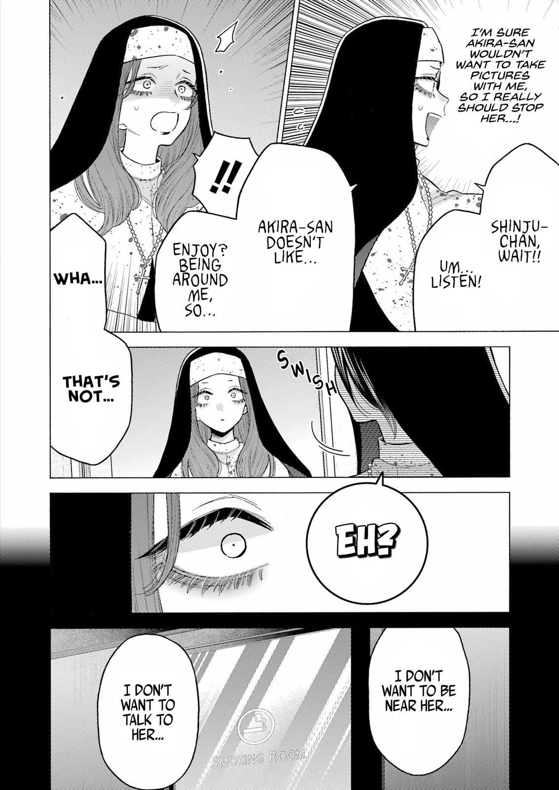 My Dress-Up Darling Manga Chapter 85 page 3 - read online in English