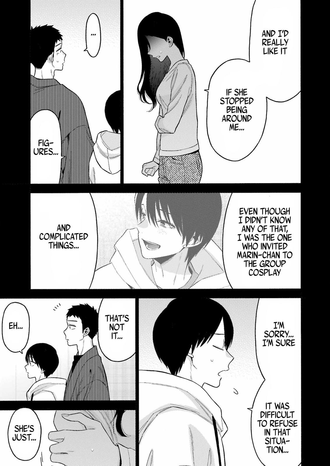 My Dress-Up Darling Manga Chapter 85 page 4 - read online in English