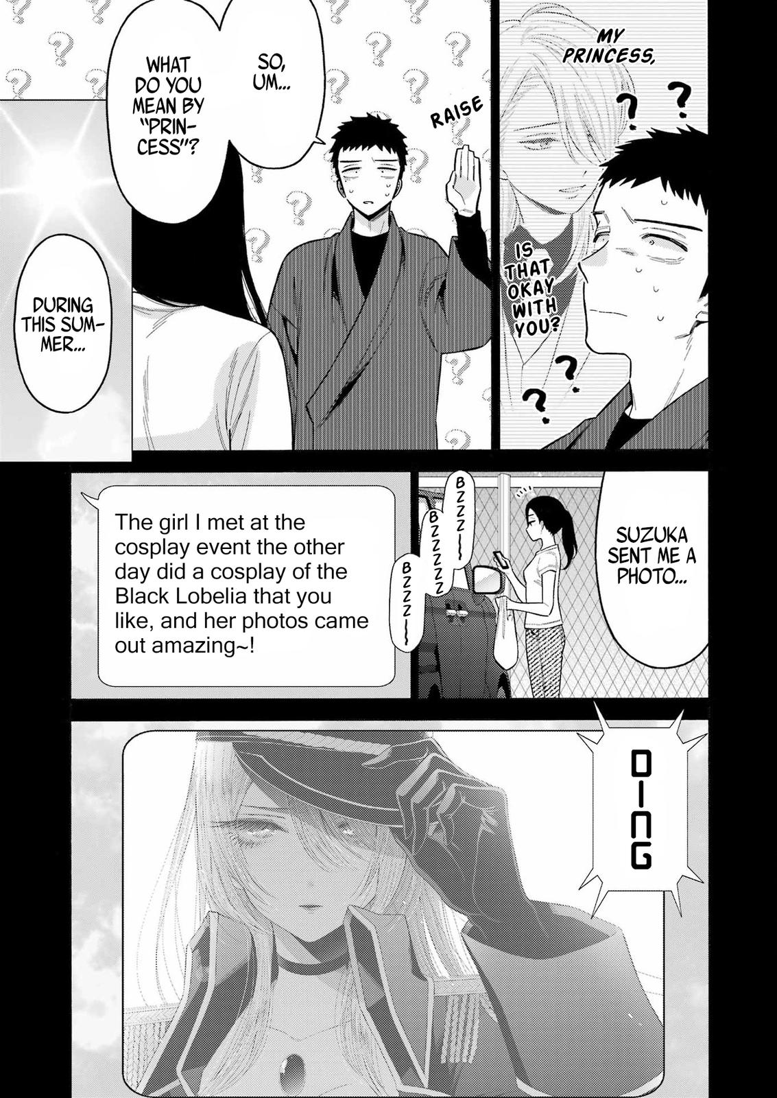 My Dress-Up Darling Manga Chapter 85 page 6 - read online in English