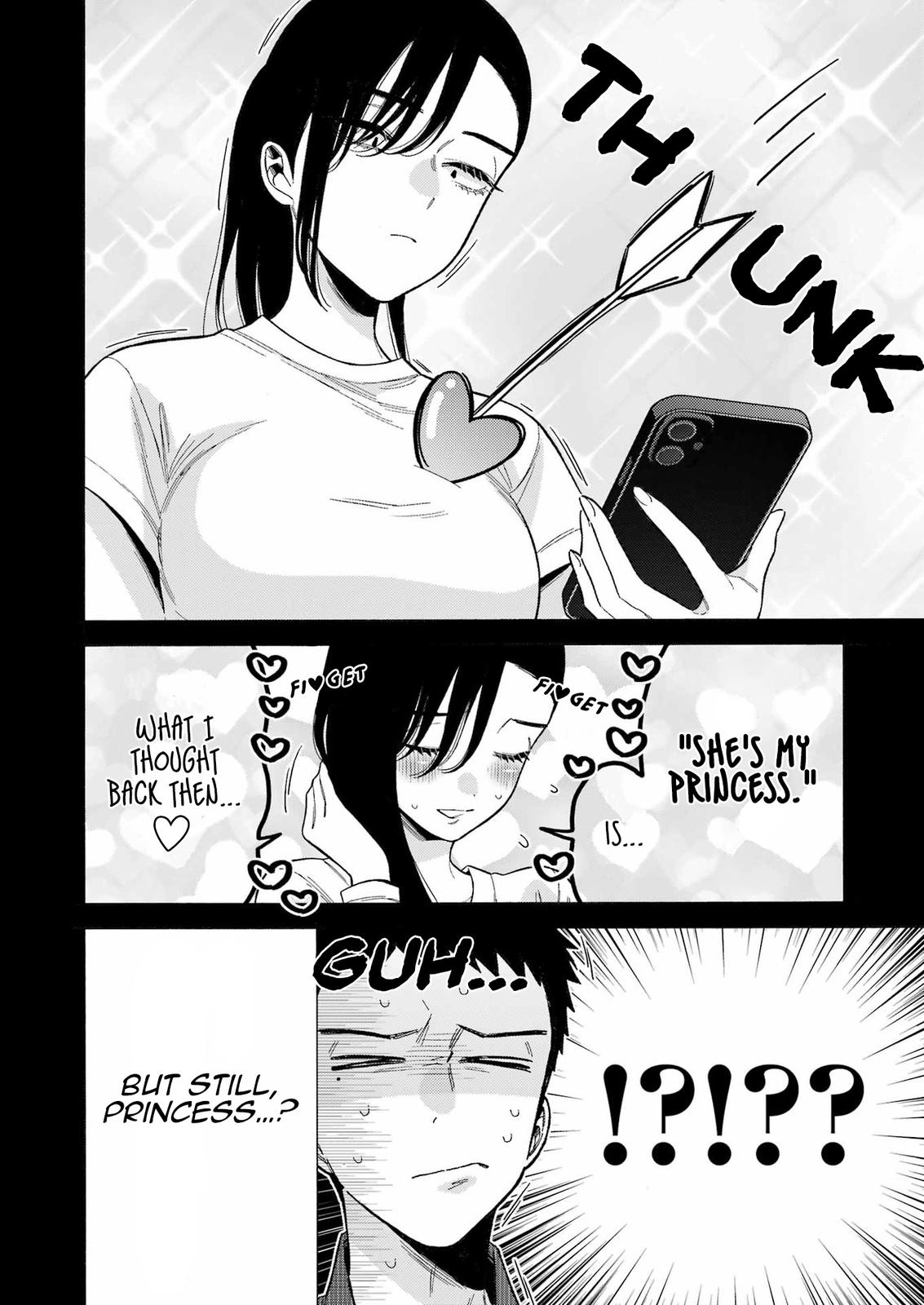 My Dress-Up Darling Manga Chapter 85 page 7 - read online in English