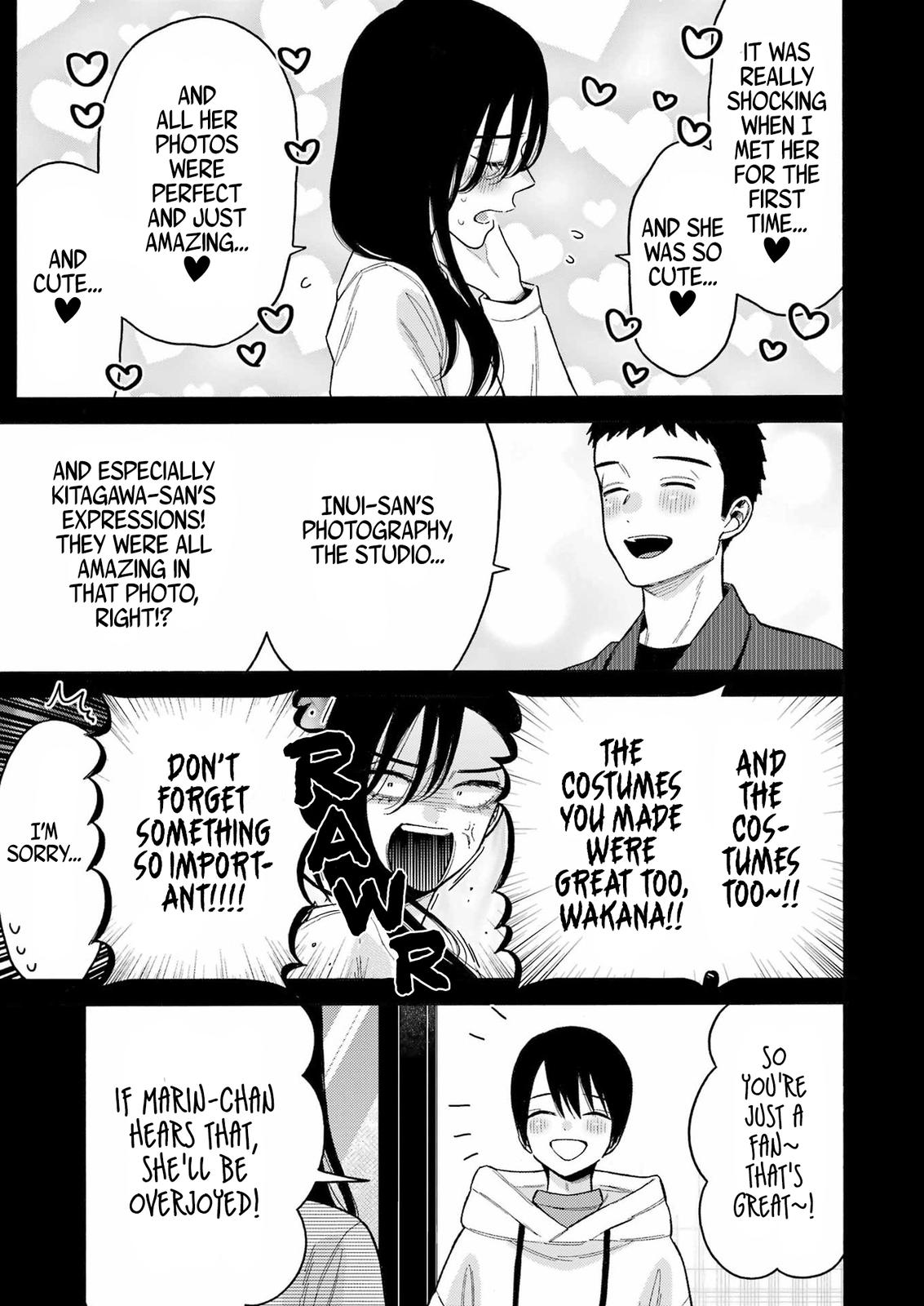 My Dress-Up Darling Manga Chapter 85 page 8 - read online in English