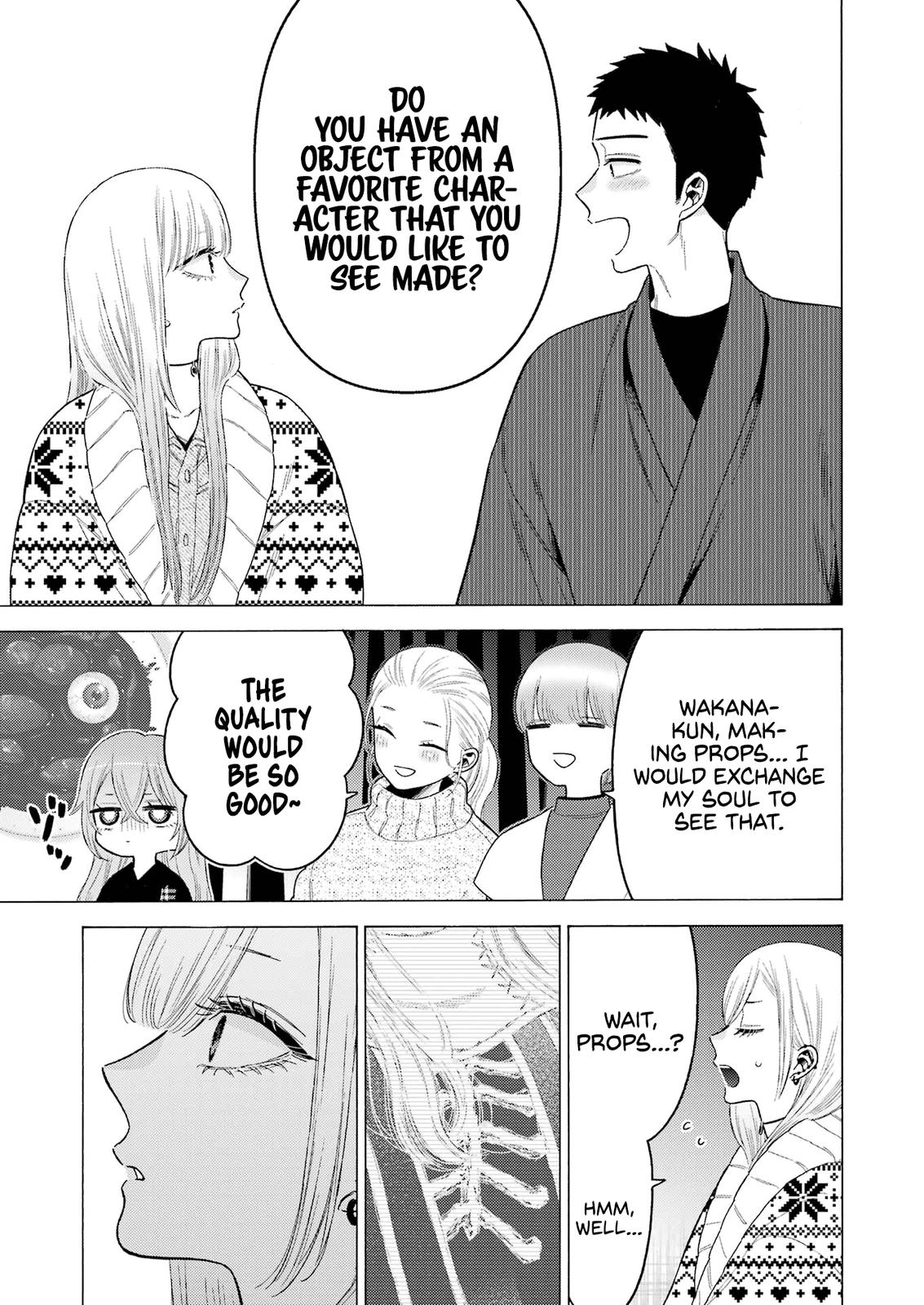My Dress-Up Darling Manga Chapter 86 page 10 - read online in English
