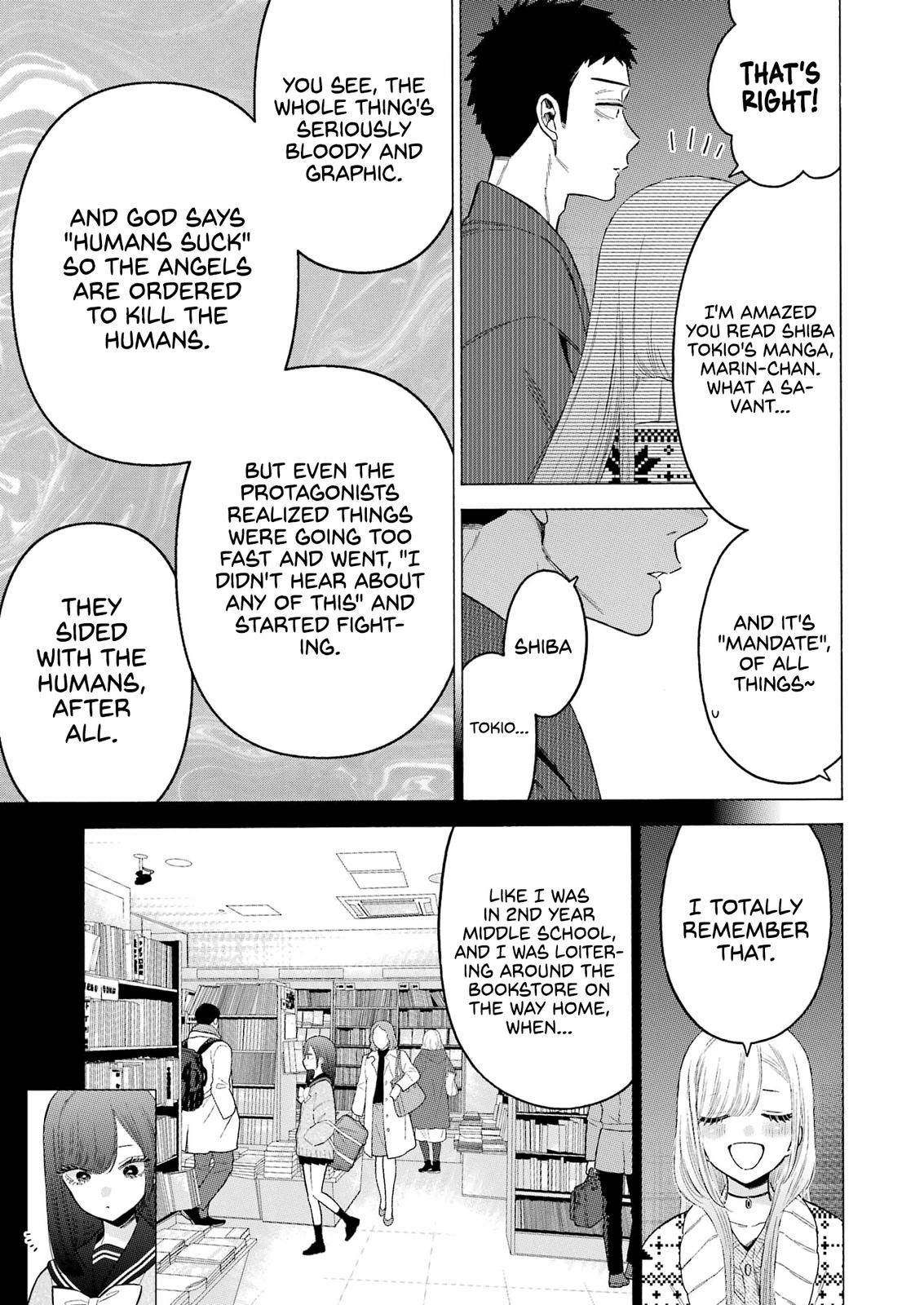 My Dress-Up Darling Manga Chapter 86 page 12 - read online in English