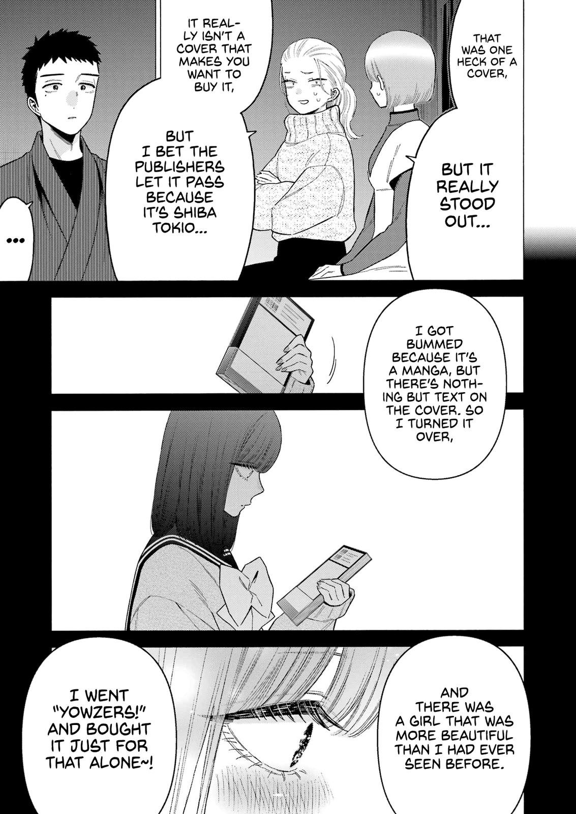 My Dress-Up Darling Manga Chapter 86 page 14 - read online in English