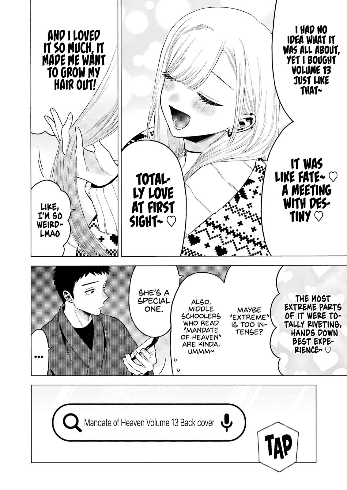 My Dress-Up Darling Manga Chapter 86 page 15 - read online in English