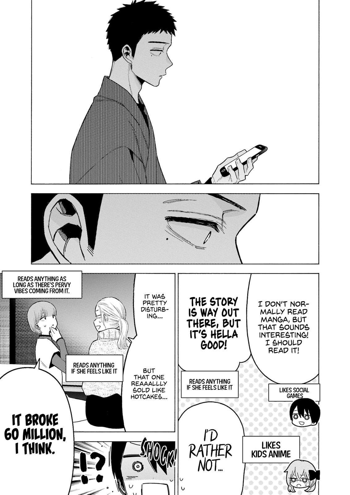 My Dress-Up Darling Manga Chapter 86 page 16 - read online in English