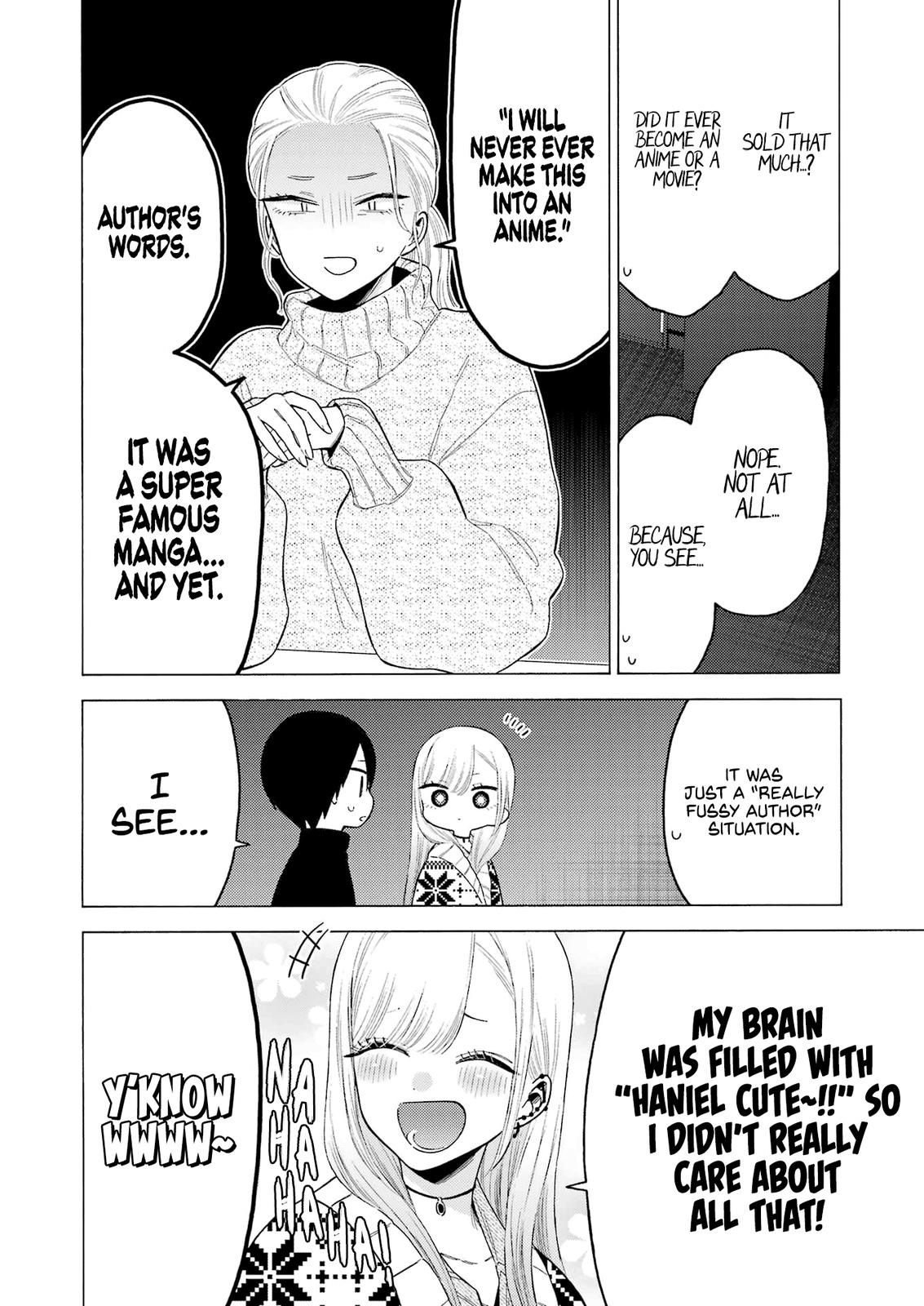 My Dress-Up Darling Manga Chapter 86 page 17 - read online in English