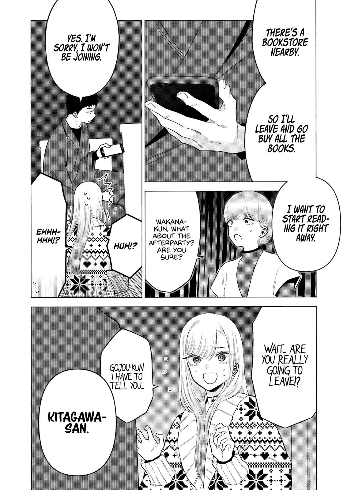 My Dress-Up Darling Manga Chapter 86 page 19 - read online in English