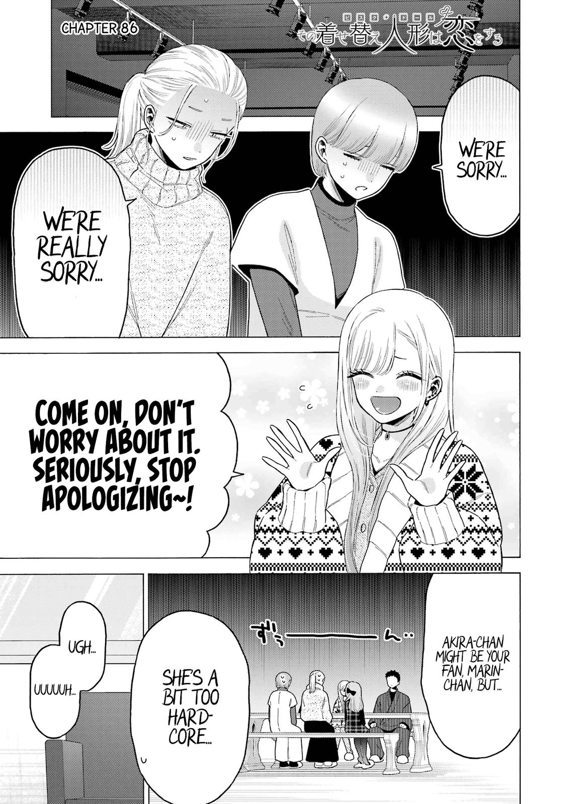 My Dress-Up Darling Manga Chapter 86 page 2 - read online in English