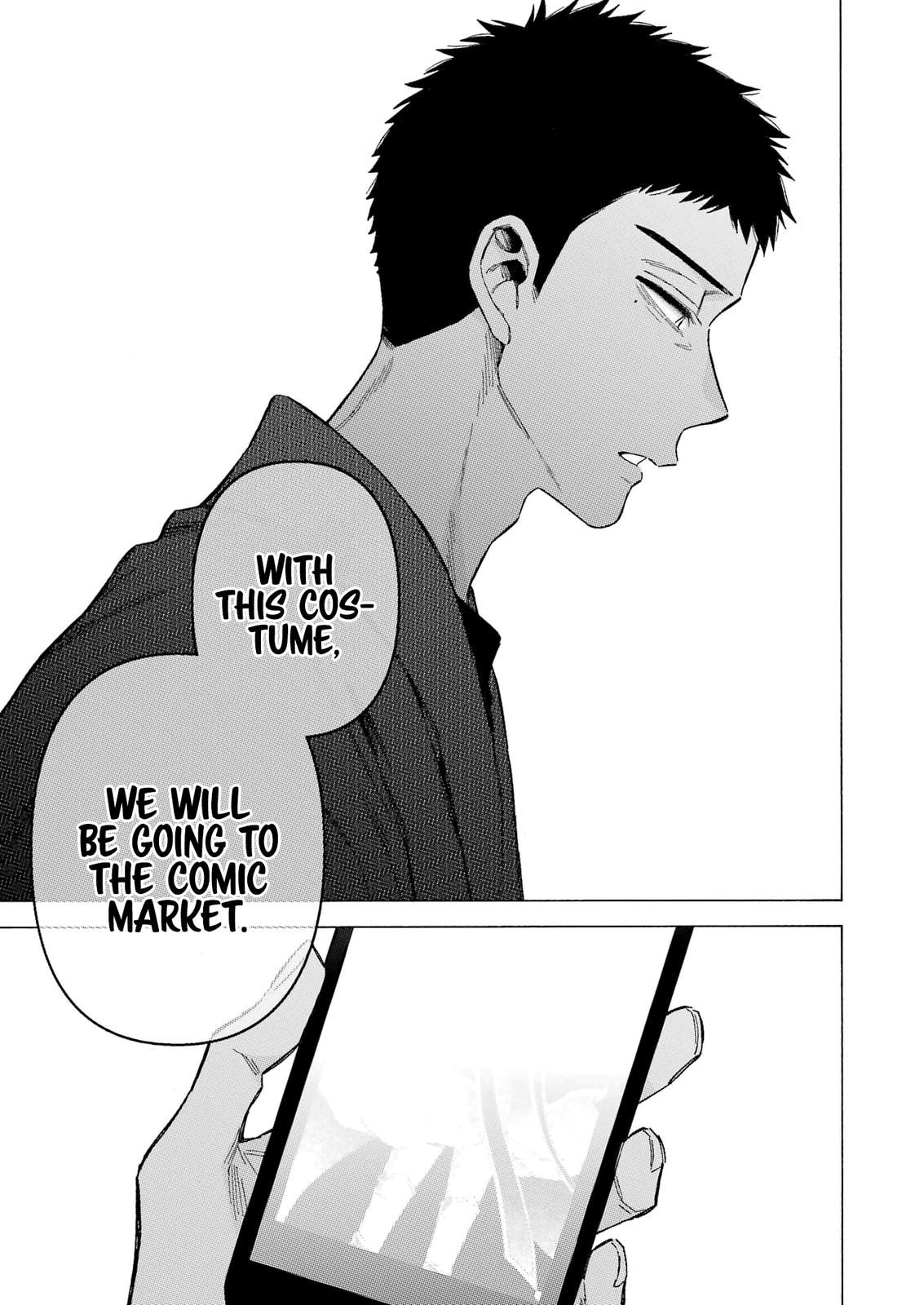 My Dress-Up Darling Manga Chapter 86 page 20 - read online in English
