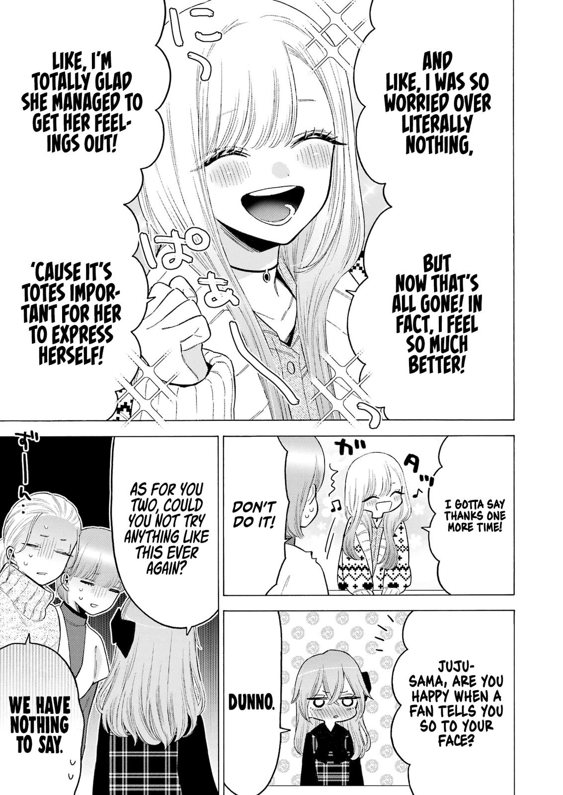 My Dress-Up Darling Manga Chapter 86 page 4 - read online in English