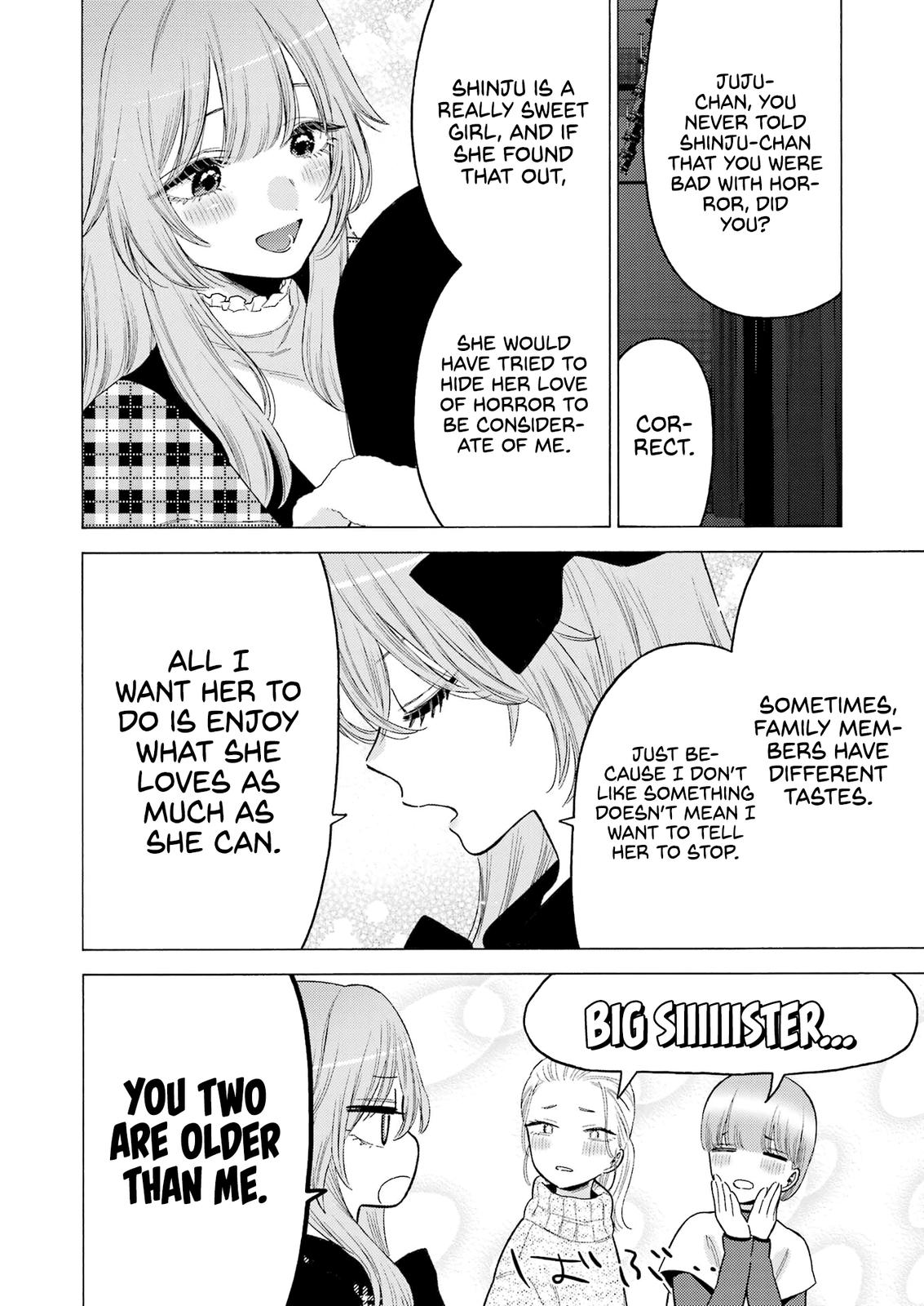 My Dress-Up Darling Manga Chapter 86 page 5 - read online in English