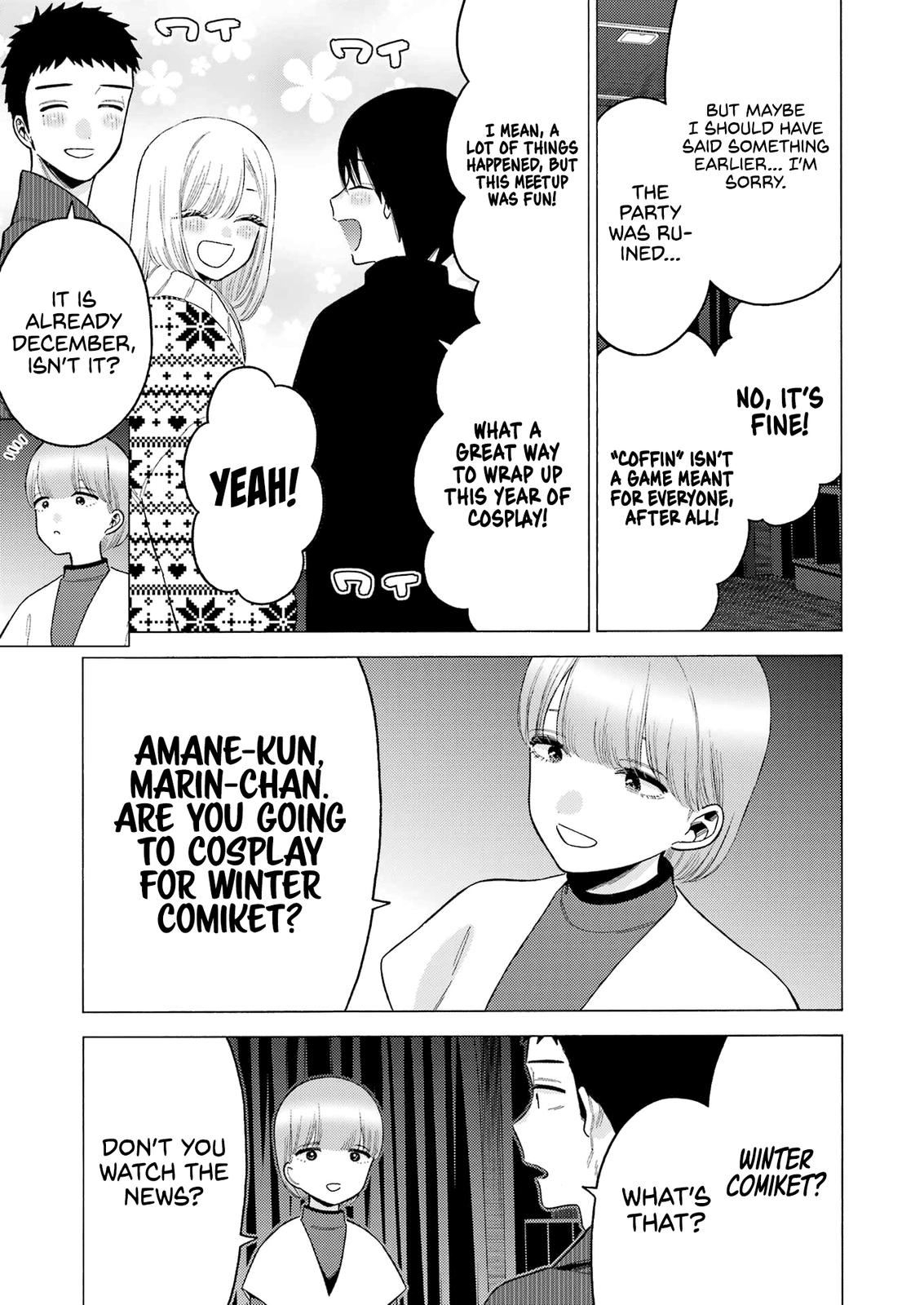 My Dress-Up Darling Manga Chapter 86 page 6 - read online in English