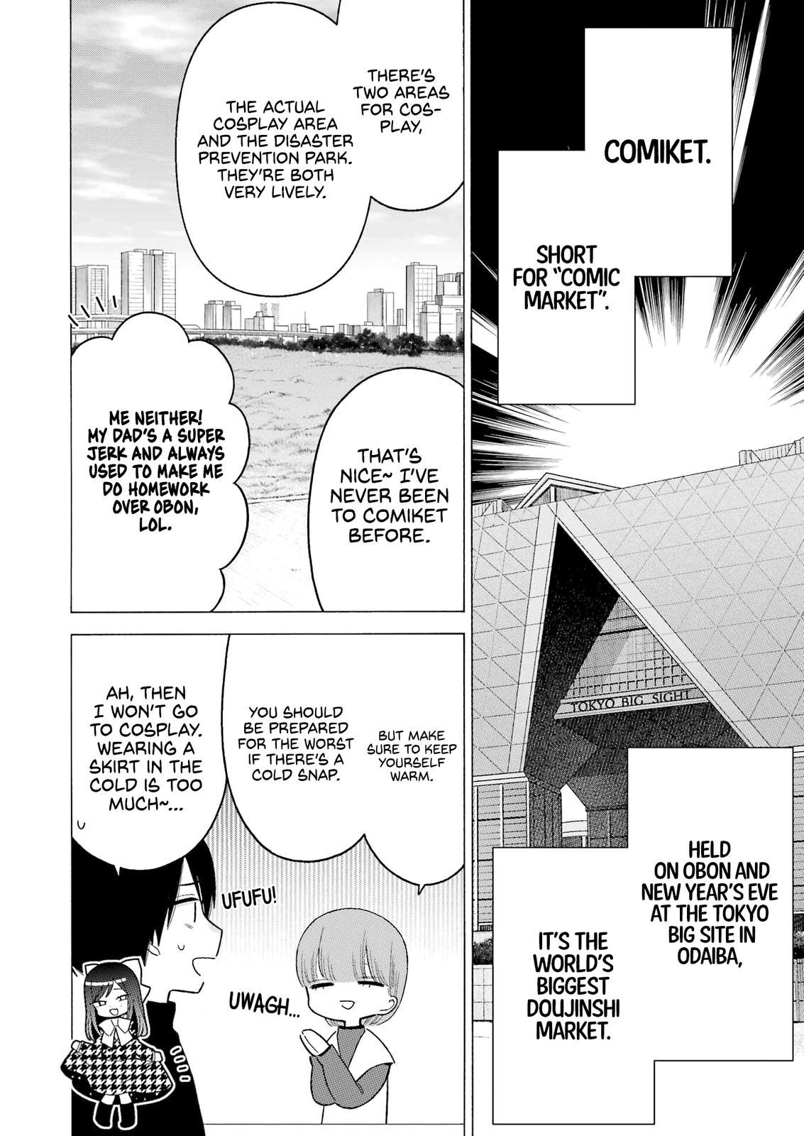 My Dress-Up Darling Manga Chapter 86 page 7 - read online in English