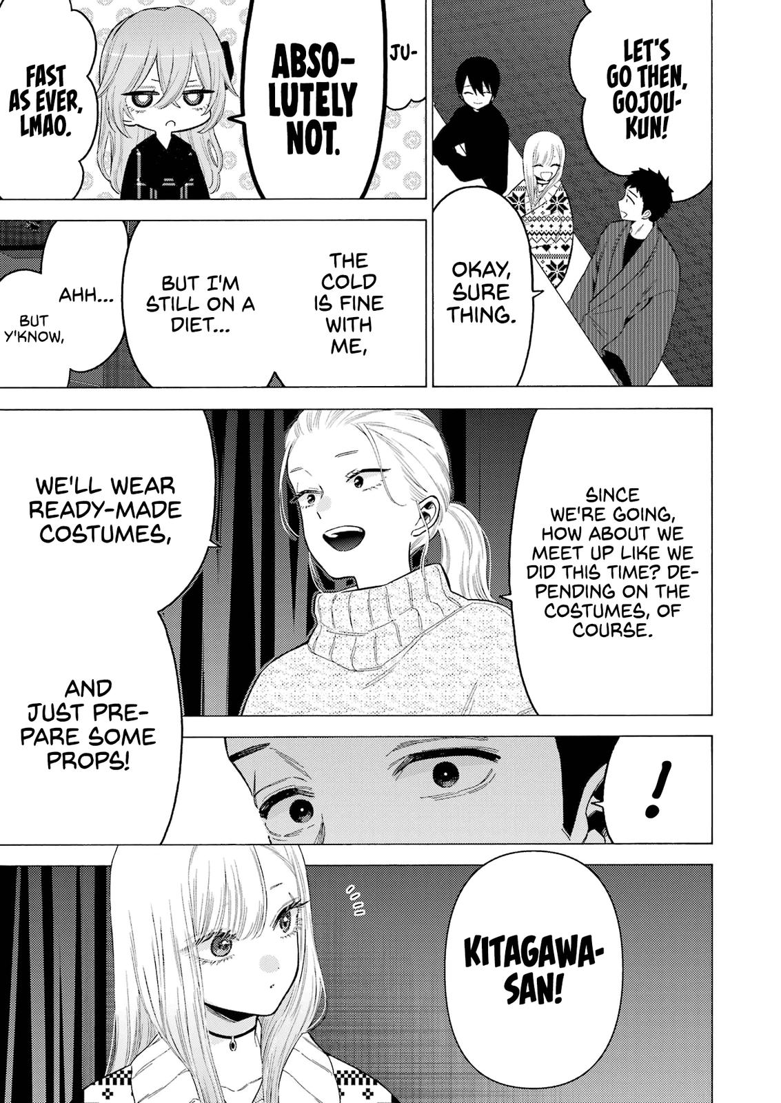 My Dress-Up Darling Manga Chapter 86 page 8 - read online in English