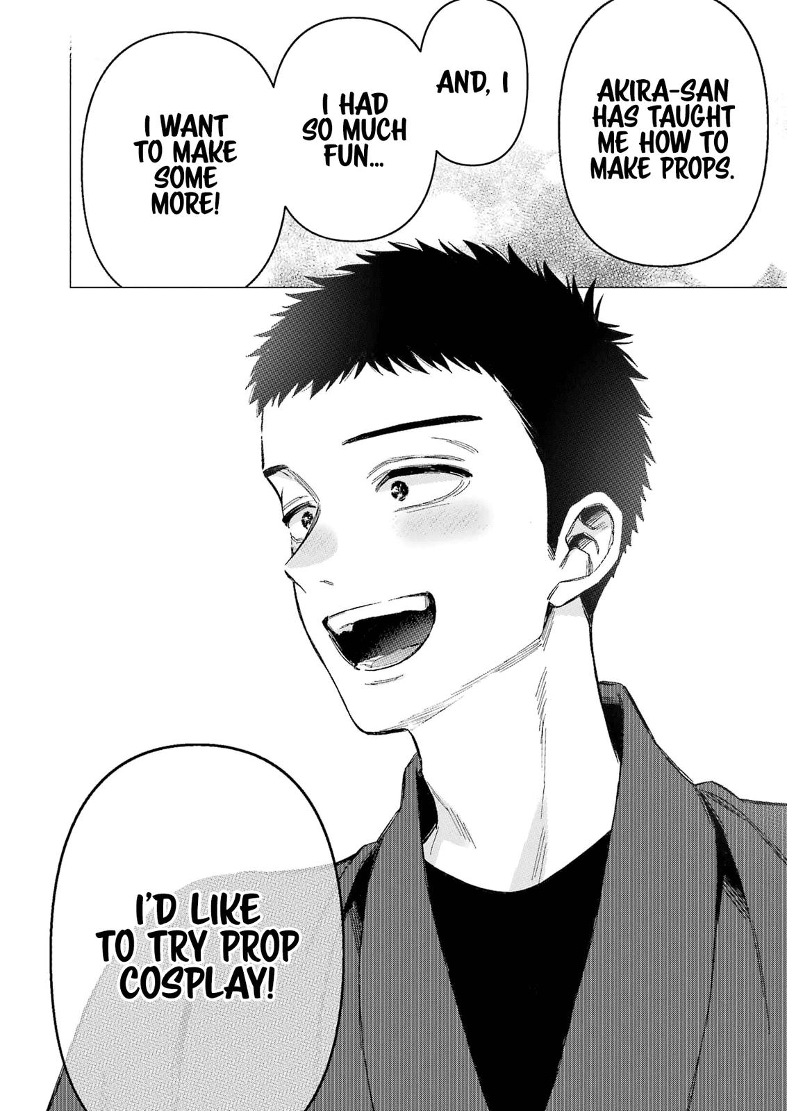 My Dress-Up Darling Manga Chapter 86 page 9 - read online in English