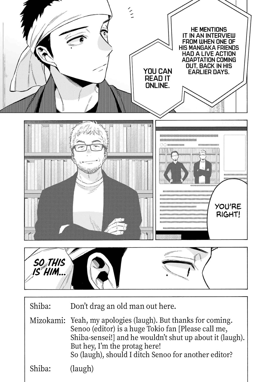 My Dress-Up Darling Manga Chapter 87 page 10 - read online in English