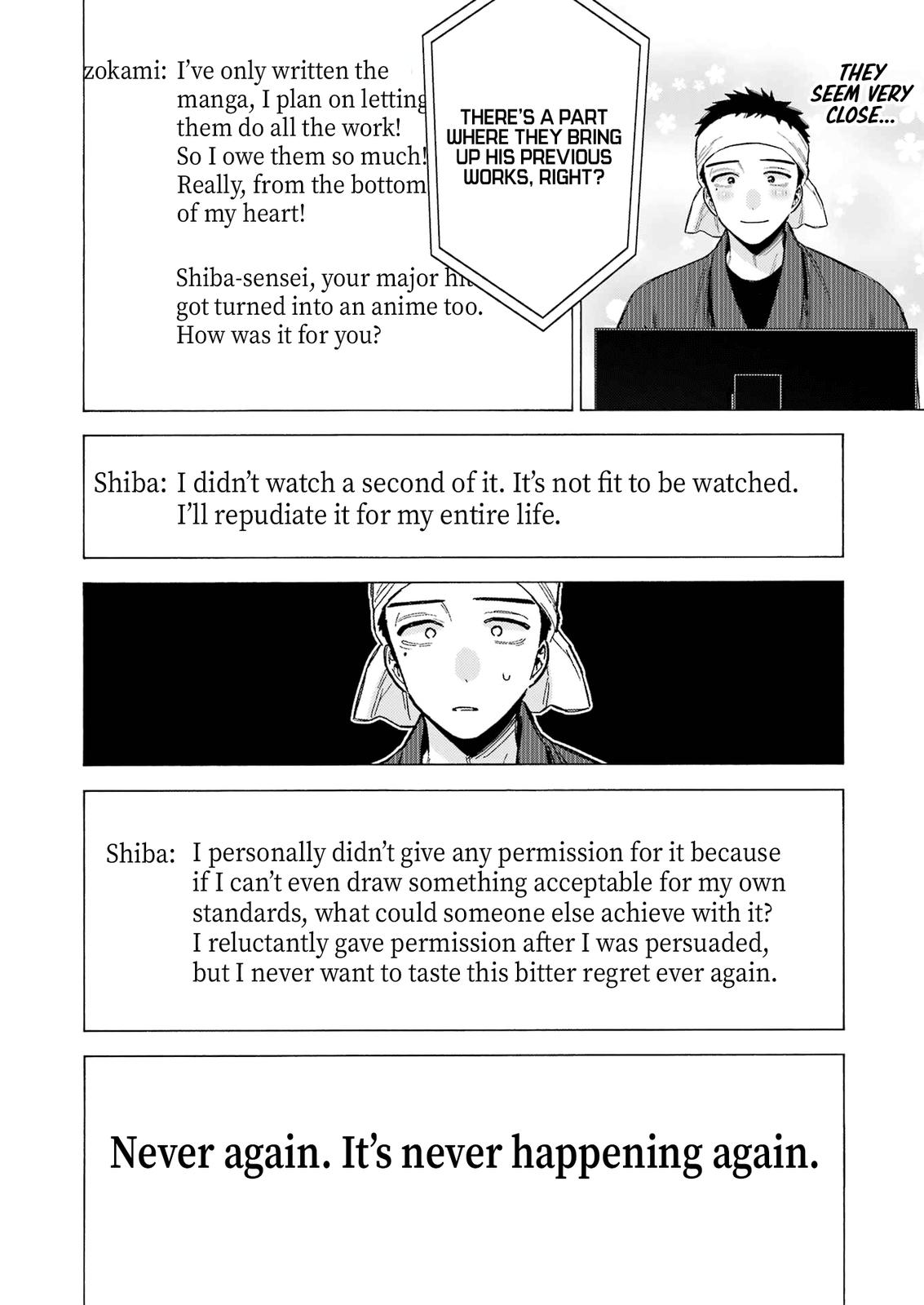 My Dress-Up Darling Manga Chapter 87 page 11 - read online in English