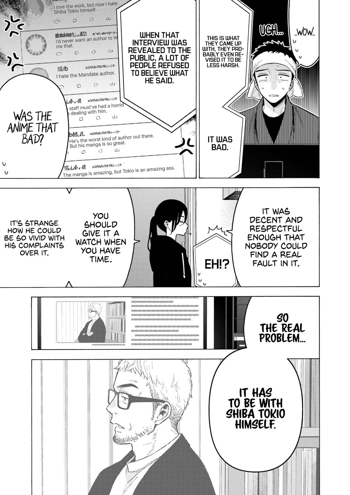 My Dress-Up Darling Manga Chapter 87 page 12 - read online in English