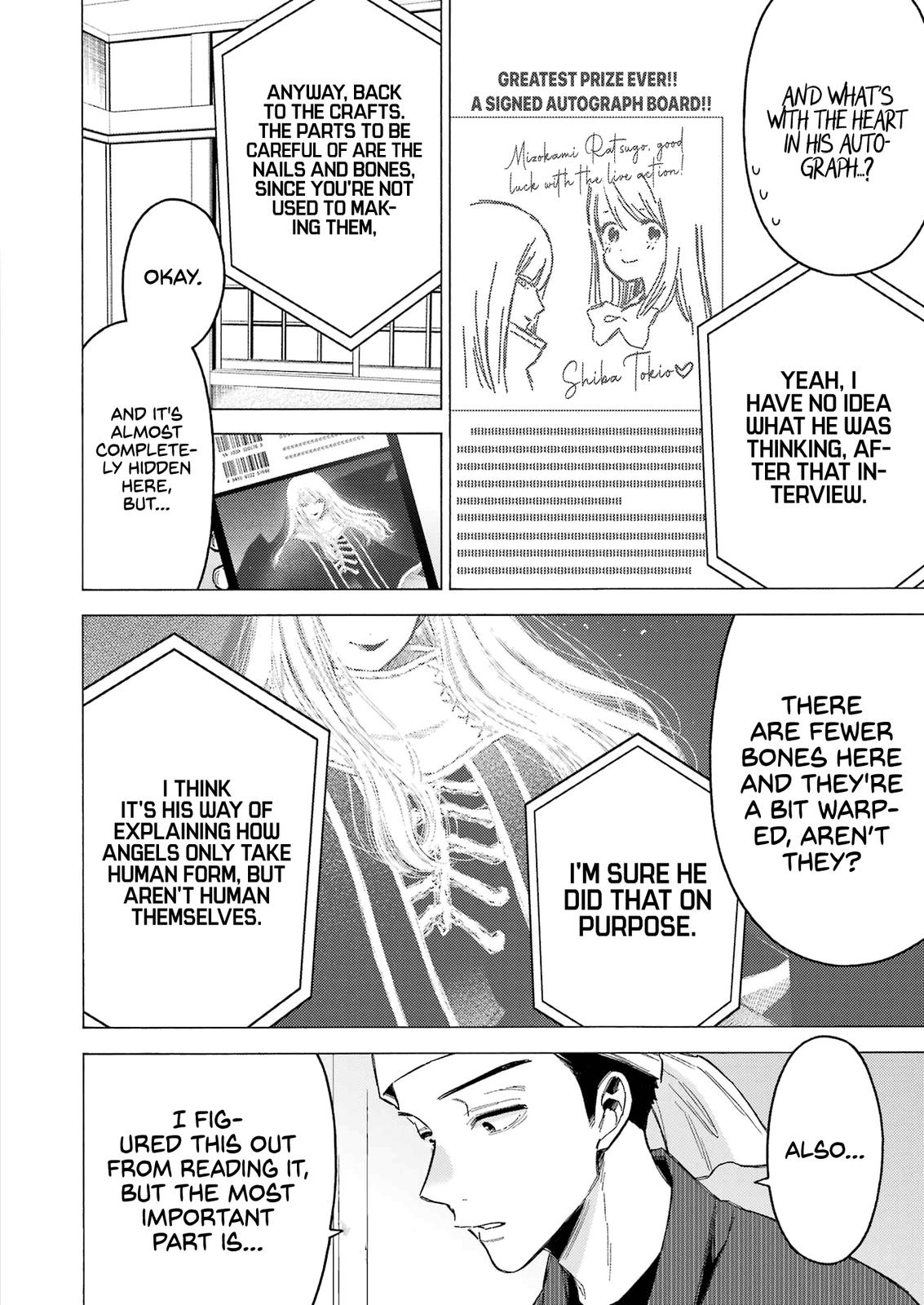 My Dress-Up Darling Manga Chapter 87 page 21 - read online in English