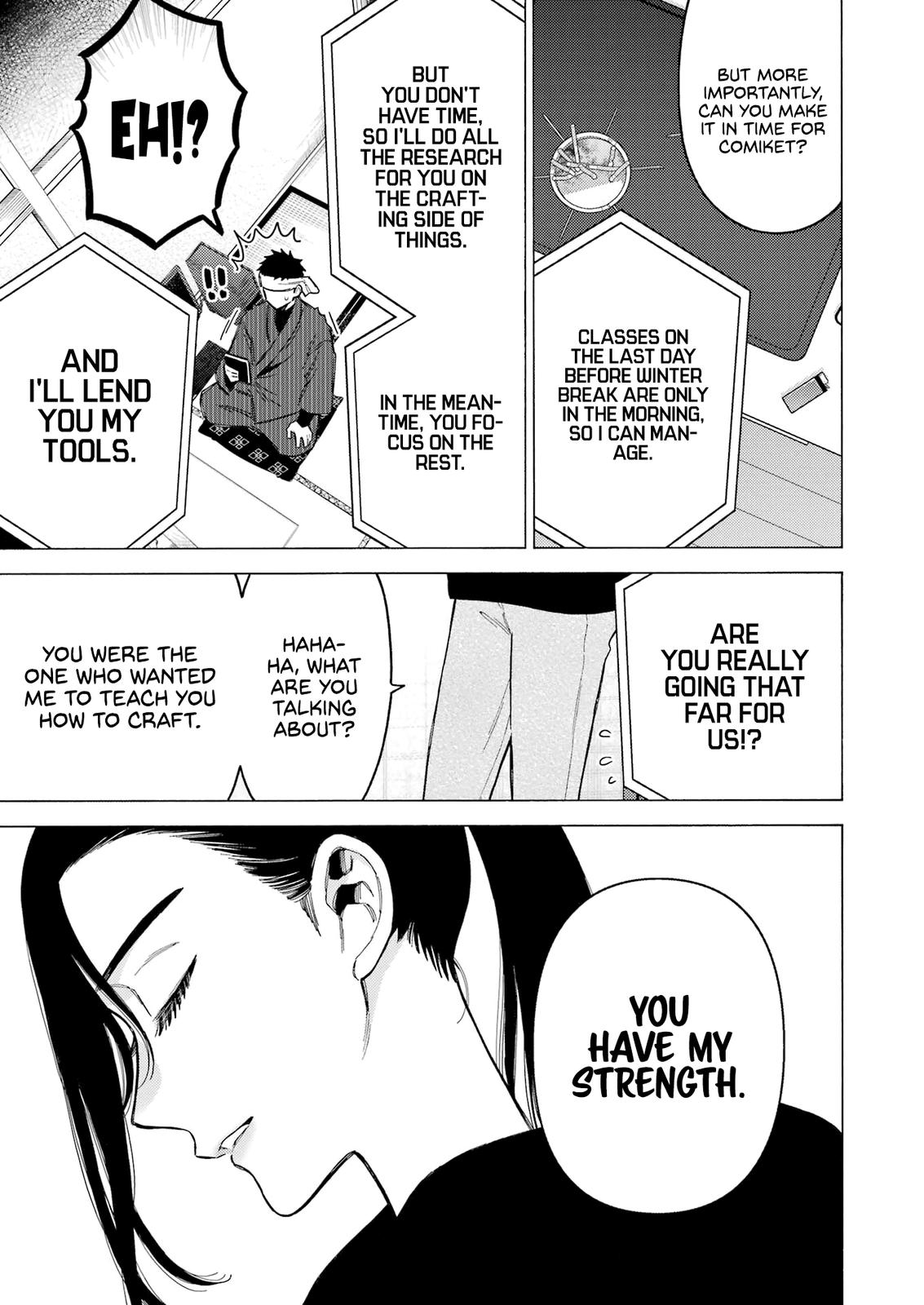My Dress-Up Darling Manga Chapter 87 page 24 - read online in English