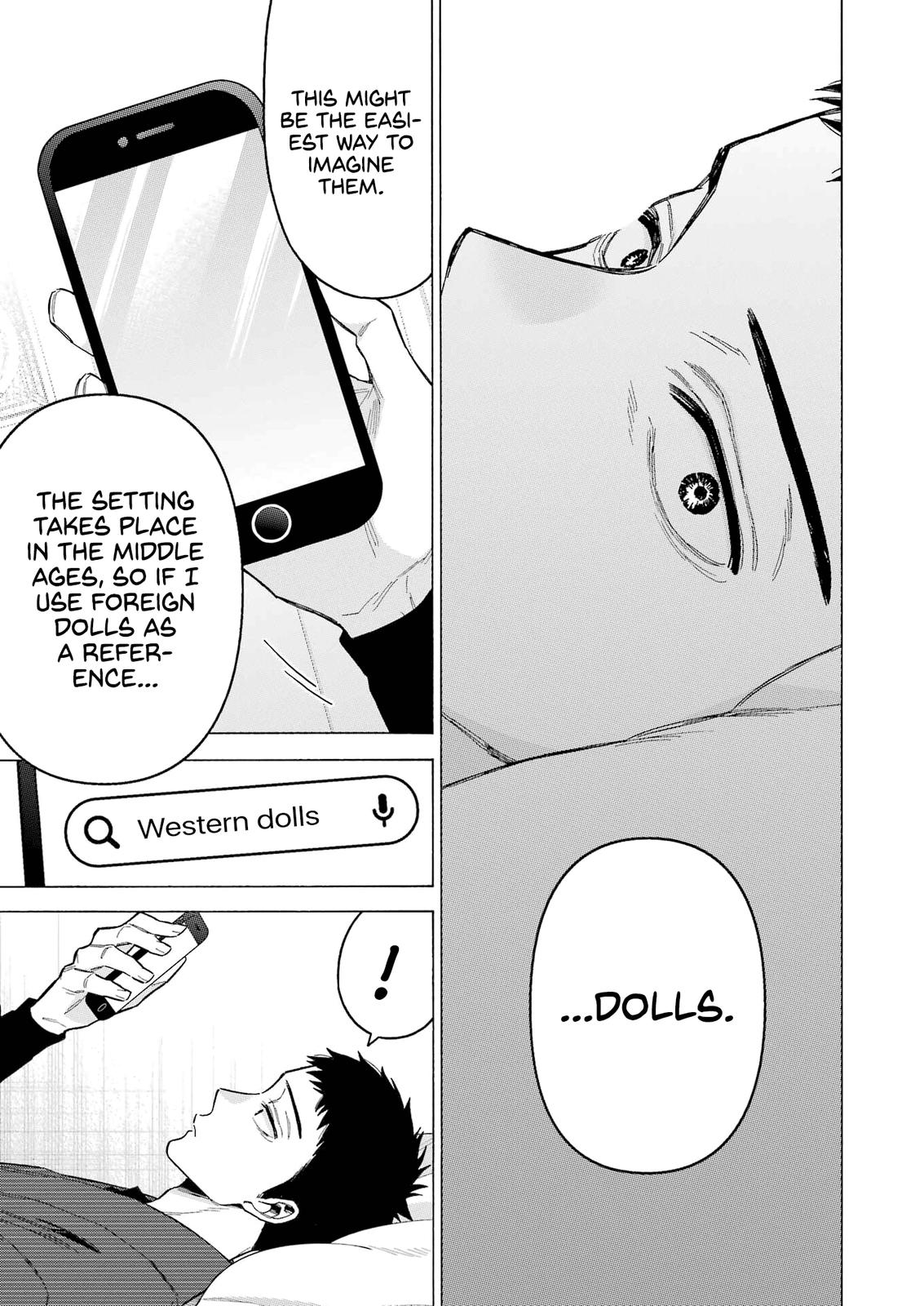 My Dress-Up Darling Manga Chapter 87 page 28 - read online in English