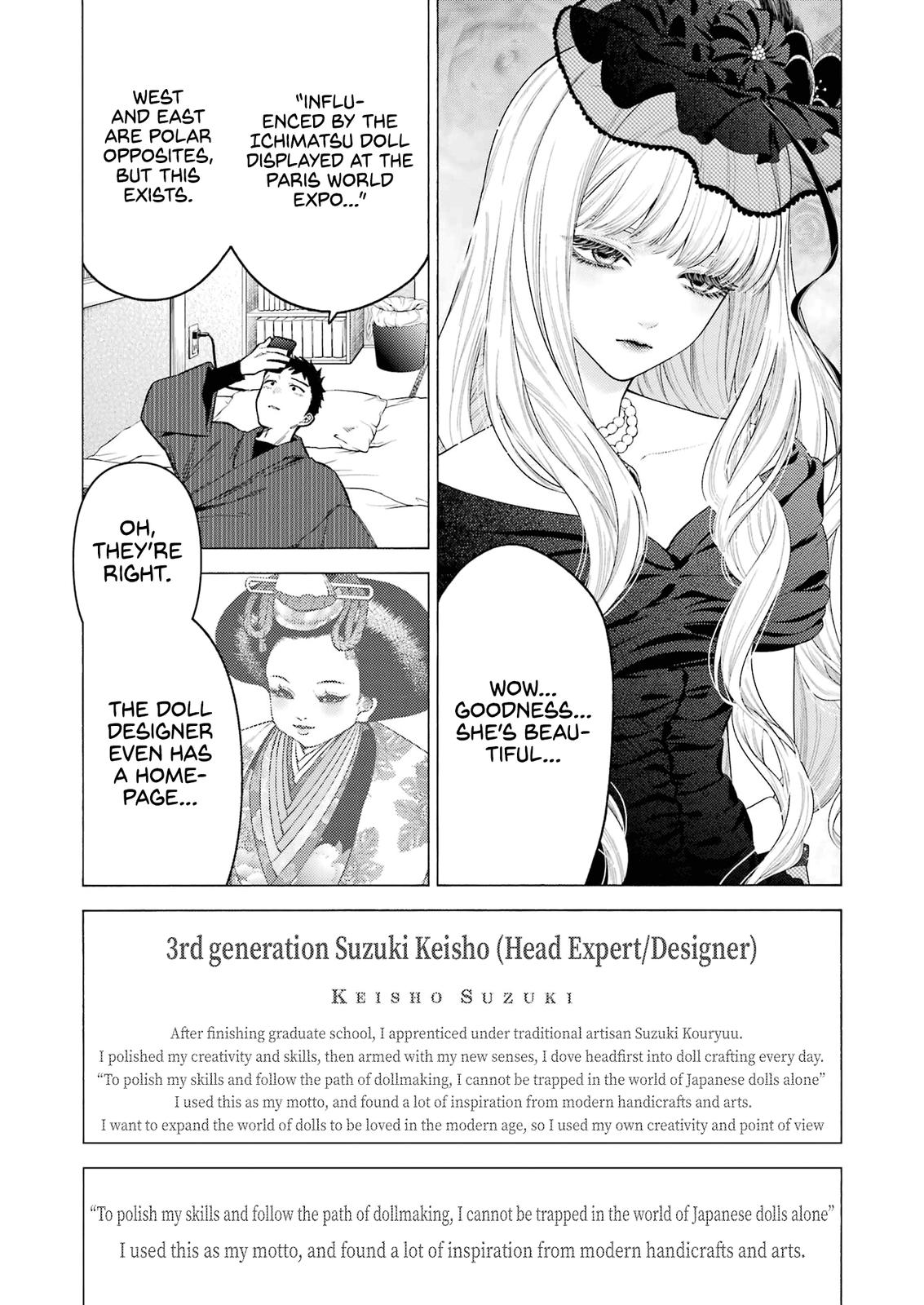 My Dress-Up Darling Manga Chapter 87 page 29 - read online in English