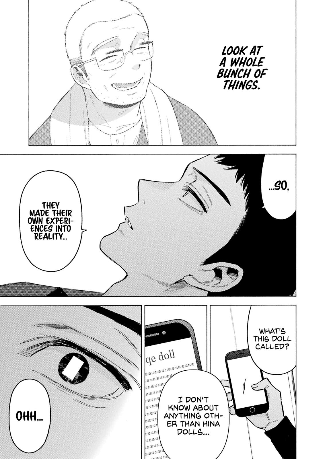 My Dress-Up Darling Manga Chapter 87 page 30 - read online in English