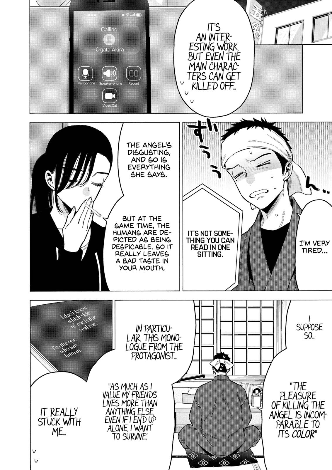 My Dress-Up Darling Manga Chapter 87 page 7 - read online in English