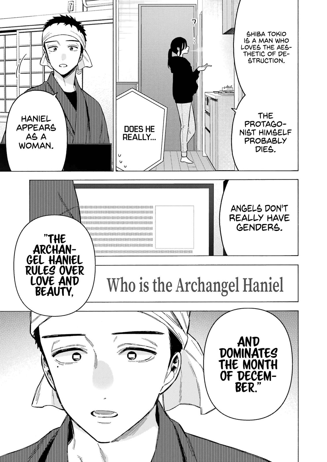 My Dress-Up Darling Manga Chapter 87 page 8 - read online in English
