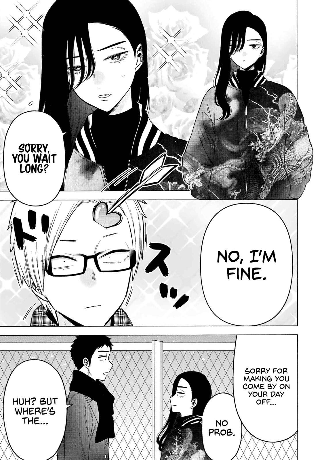 My Dress-Up Darling Manga Chapter 88 page 10 - read online in English