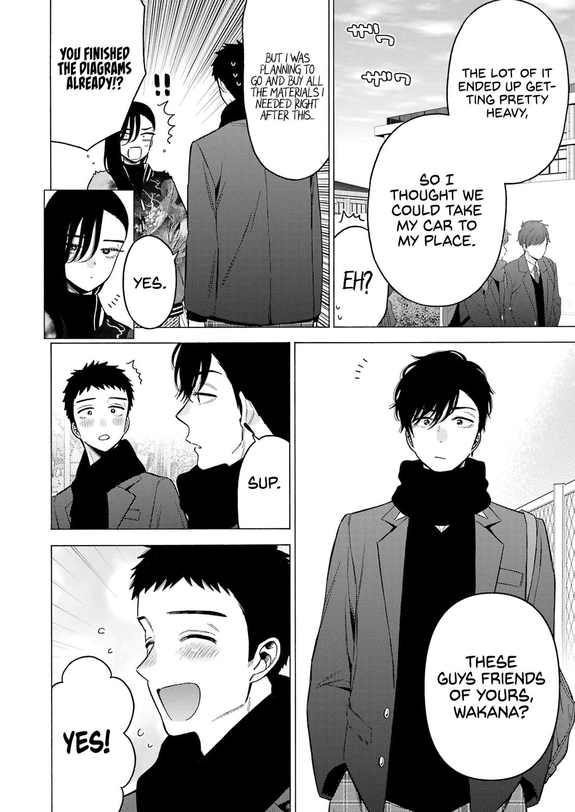 My Dress-Up Darling Manga Chapter 88 page 11 - read online in English