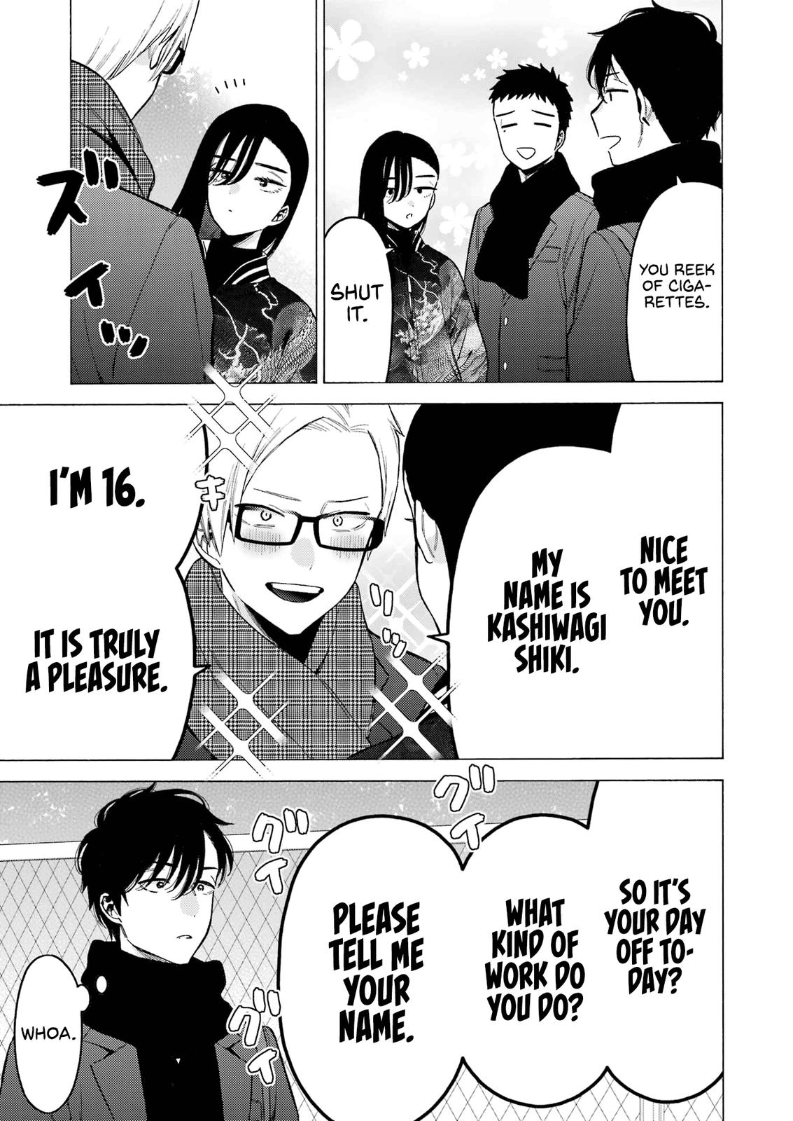 My Dress-Up Darling Manga Chapter 88 page 12 - read online in English
