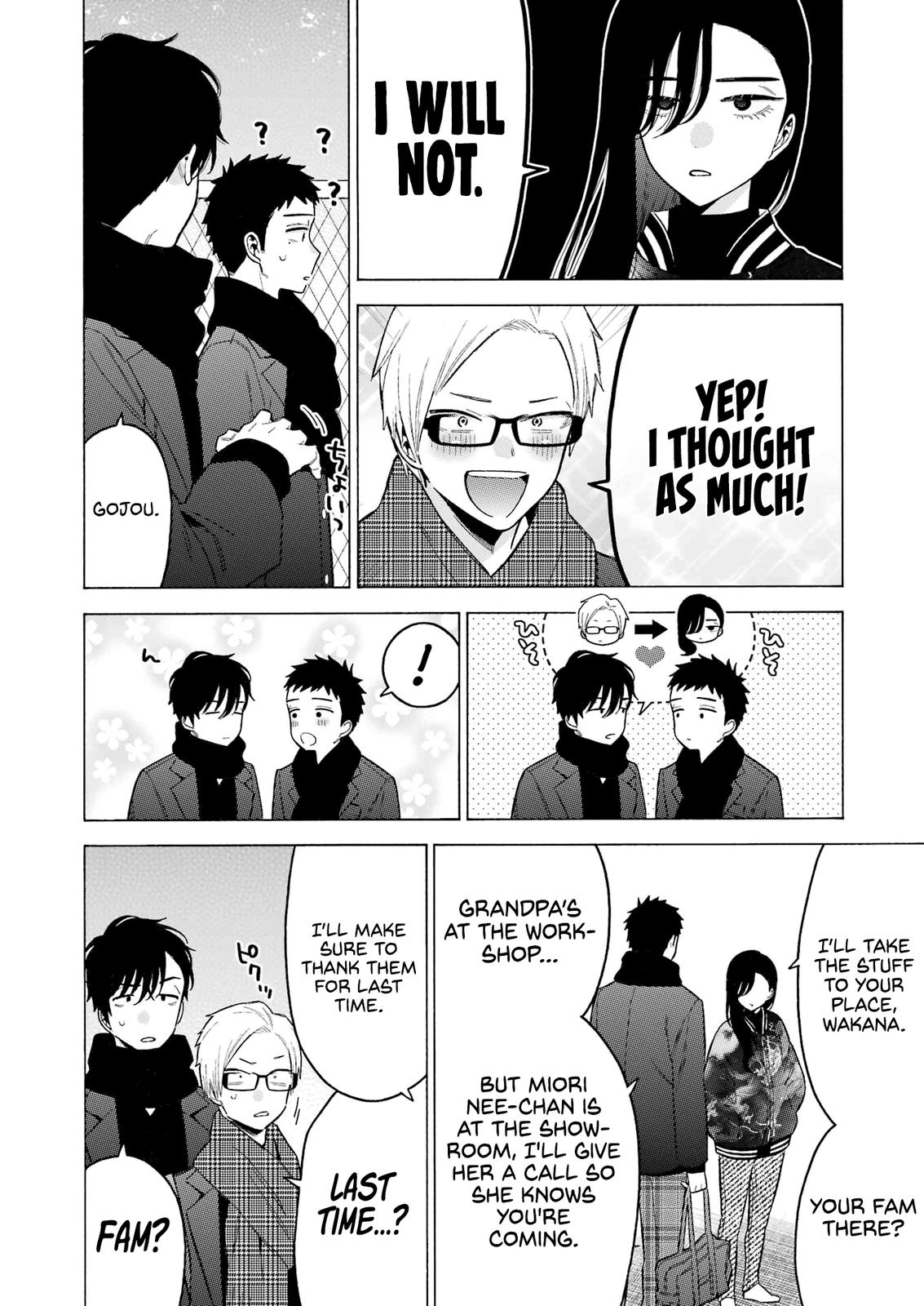 My Dress-Up Darling Manga Chapter 88 page 13 - read online in English