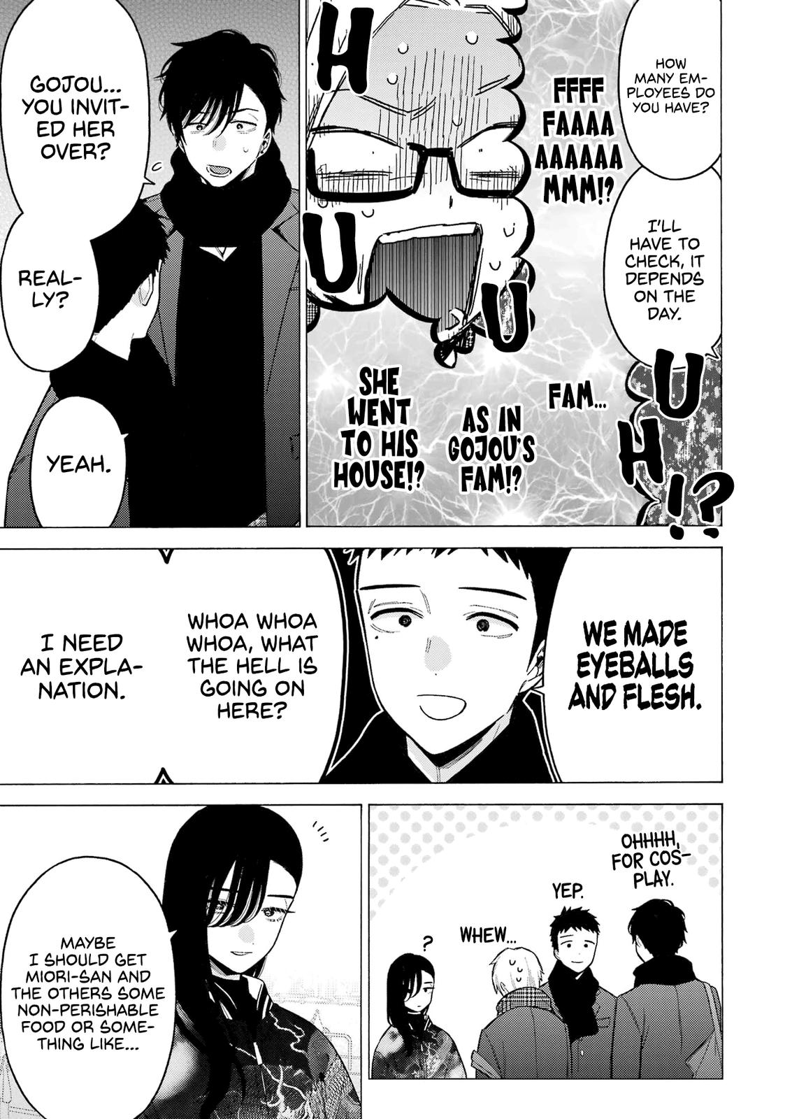 My Dress-Up Darling Manga Chapter 88 page 14 - read online in English