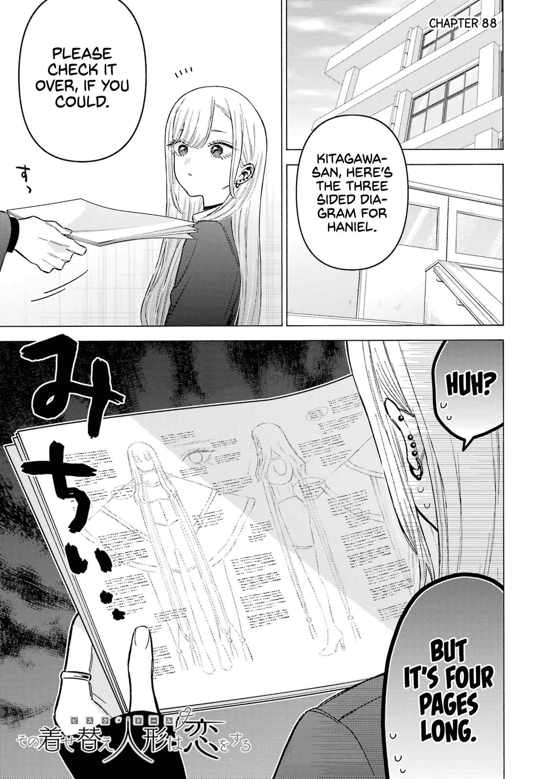 My Dress-Up Darling Manga Chapter 88 page 2 - read online in English