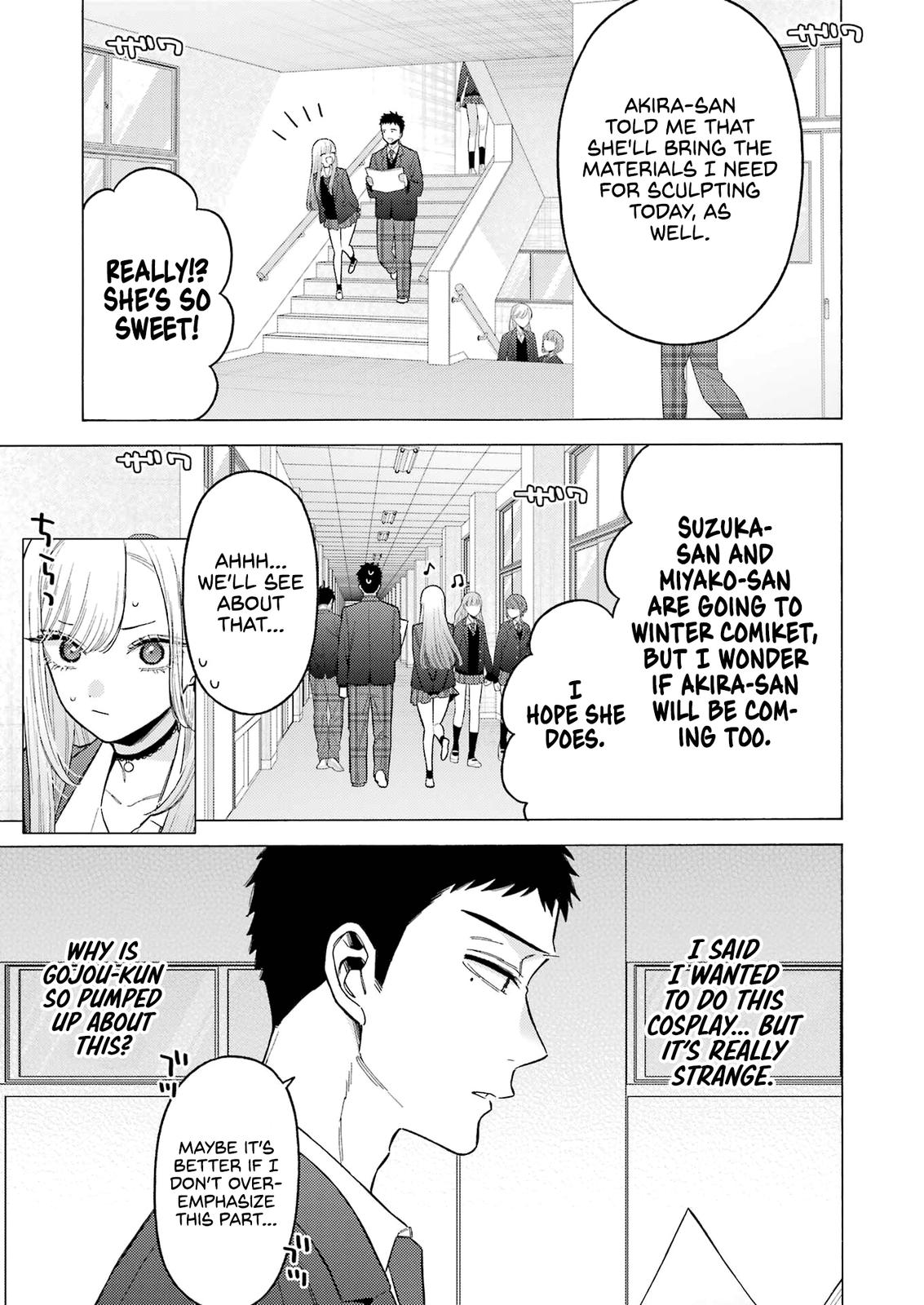My Dress-Up Darling Manga Chapter 88 page 4 - read online in English