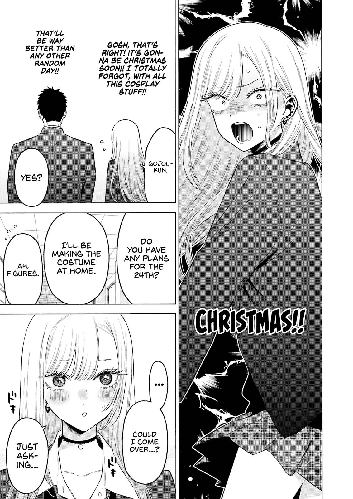 My Dress-Up Darling Manga Chapter 88 page 6 - read online in English