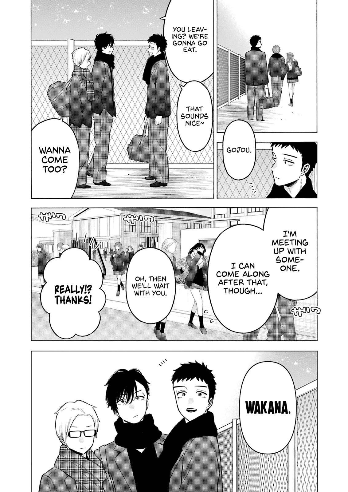 My Dress-Up Darling Manga Chapter 88 page 9 - read online in English